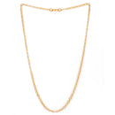 Gold-toned Alloy Layered Chain Necklace Combo for Women