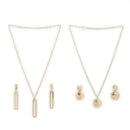 Combo Pendent Necklace Set for Woman & Girls