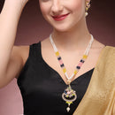 Elegant Swan Pearl Rani Haar