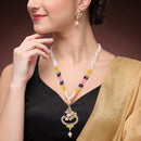 Elegant Swan Pearl Rani Haar