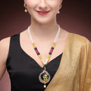 Royal Peacock Pendant Rani Haar