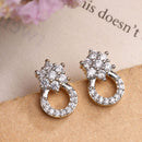 Royal Sparkle Stud Earrings