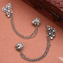 Stylish Double Layered Oxi Earrings