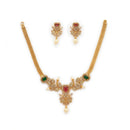 Multicolor Stylish Alloy Necklace Set Woman & Girls