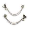Stylish Double Layered Oxi Earrings