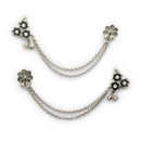 Stylish Double Layered Oxi Earrings