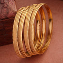 Traditional Gold Plated Designer Bangles Jewellery for Women & Girls