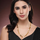 Gold Plated Box Link Chain for Men & Boys
