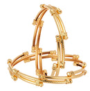 Contemporary 1 Gram Gold Plated Bangles For Women
