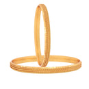 Gold Plated Contemporary Look Bangles For Women & Girls