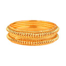 Gold Plated Ethnic Bangles For Women & Girls
