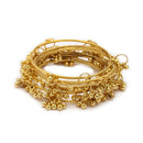 Gold Plated Stylish Bangles for Woman & Girls