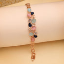 Fashion Gold Plated Statement Bracelet