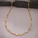 Alloy Gold-Plated Cuban Link Chain for Men