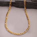 Alloy Gold-Plated Figaro Chain for Men