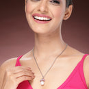 Oxidized Plated with Leaf & Pearl Design Set of 3 Pendants