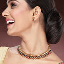 Gold Plated Attigai Design Jewellery Set