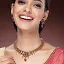 Gold Plated Classic Jewellery Set