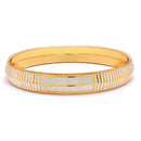 Gold Plated White Premium Kada