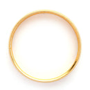 Gold Plated White Sparkle Contemporary Kada