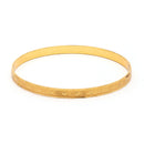 Gold Plated Traditional Contemporary Design Bangle Set Of 4