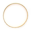 Gold Plated Dual Toned Traditional Engraved Design Bangles Set Of 4