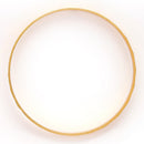 Gold Plated Traditional Engraved Design Bangles Set Of 4