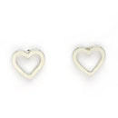 Rhodium Plated with Unique Design Stainless Steel Pendant Set