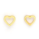 Gold Plated with Unique Design Stainless Steel Pendant Set