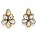 Pink Pearl & Kundan Studded Jewellery Set