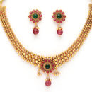 Gold Plated Classic Jewellery Set