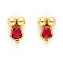 Gold Plated Attigai Design Jewellery Set