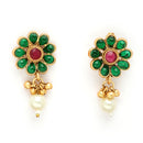 Gold Plated with Royal Design Jewellery Set