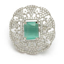 Kiara Advani Inspired Wedding Jewellery Set - SEA GREEN