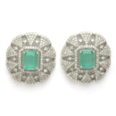 Kiara Advani Inspired Wedding Jewellery Set - SEA GREEN