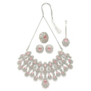 Kiara Advani Inspired Wedding Jewellery Set - PINK