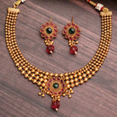 Gold Plated Classic Jewellery Set