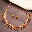 Gold Plated Attigai Design Jewellery Set