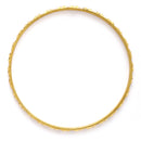 Gold Plated Set Of 4 Traditional Classic Bangle Set