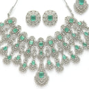 Kiara Advani Inspired Wedding Jewellery Set - SEA GREEN
