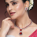 Nita Ambani-Inspired Jewelry Set – Stunning RED