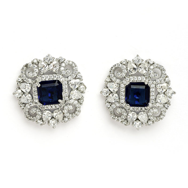 Nita Ambani-Inspired Jewelry Set – Radiant BLUE