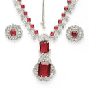 Nita Ambani-Inspired Jewelry Set – Stunning RED