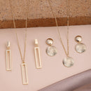 Combo Pendent Necklace Set for Woman & Girls