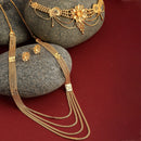 Gold- Plated Layered Jewellery Set Combo