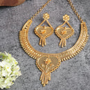Gold-Plated Taselled Jewellery Set