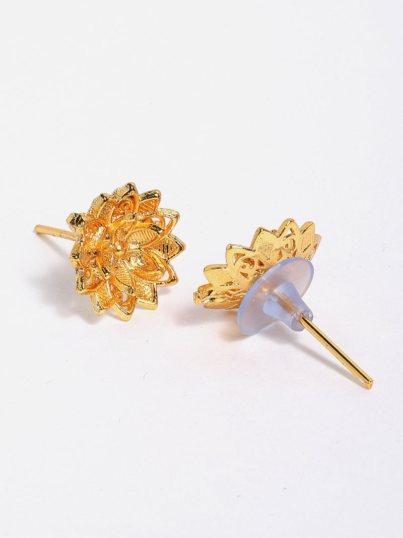 Gold- Plated Layered Jewellery Set Combo
