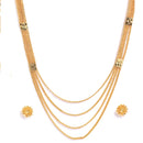 Gold- Plated Layered Jewellery Set Combo