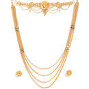 Gold- Plated Layered Jewellery Set Combo