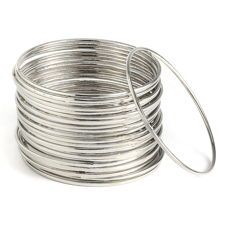 Leaf Shaped Silver-Plated & White American Diamond Studded Jewellery Set Combo